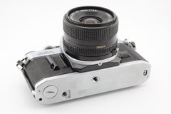 Canon AE-1 + 35mm f2.8 (#4344)