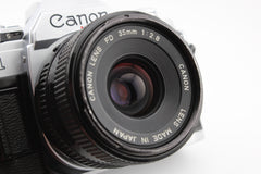 Canon AE-1 + 35mm f2.8 (#4344)