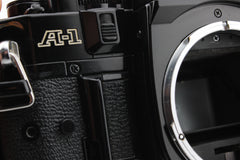 Canon A-1 Body (#4345)