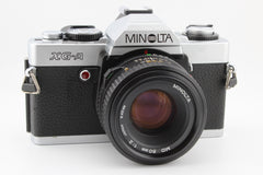 Minolta XG-A + 50mm f2 (#4354)