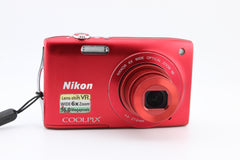 Nikon Coolpix S3300 (#4357)