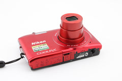 Nikon Coolpix S3300 (#4357)