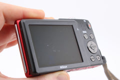 Nikon Coolpix S3300 (#4357)