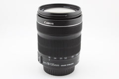 Canon EFS 18-135mm f3.5-5.6 IS STM (#4366)