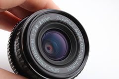 Pentax 28mm f2.8 SMC Pentax-M (#4369)