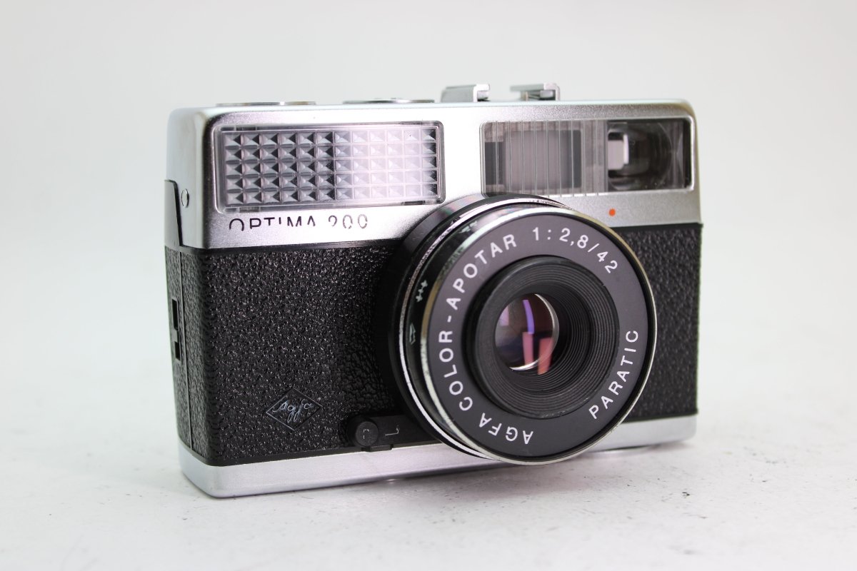 Agfa Optima 200 (#2260) - Agfa