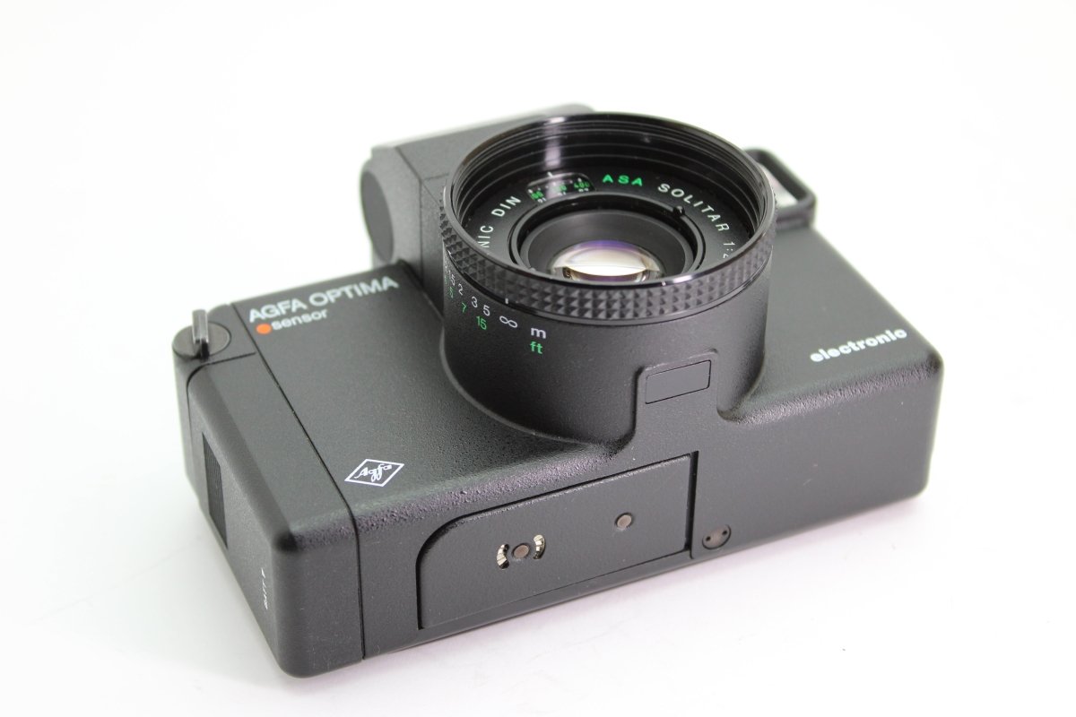 Agfa Optima Sensor Electronic (#3200) - Agfa