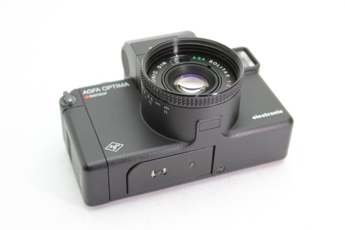 Agfa Optima Sensor Electronic (#3454) - Agfa