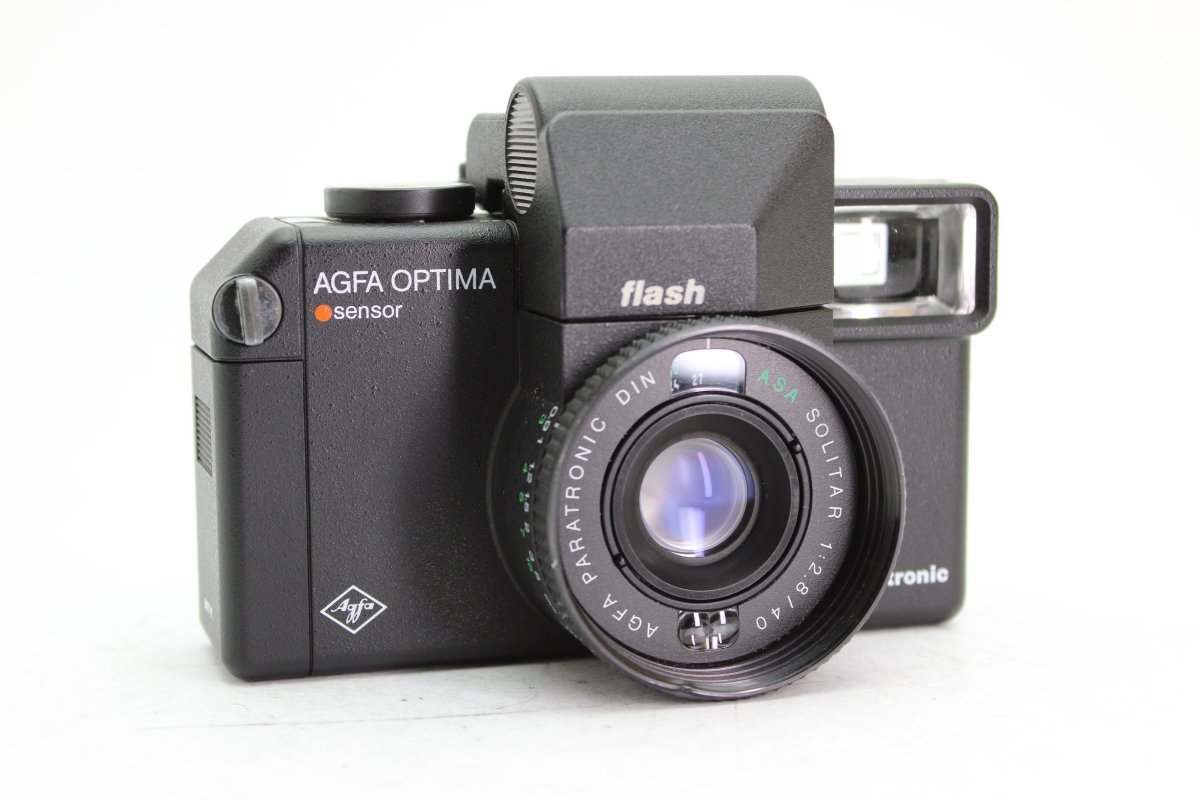 Agfa Optima Sensor Electronic (#3454) - Agfa