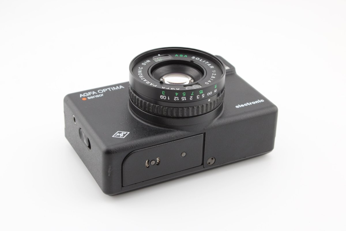 Agfa Optima Sensor Electronic (4199) - Agfa
