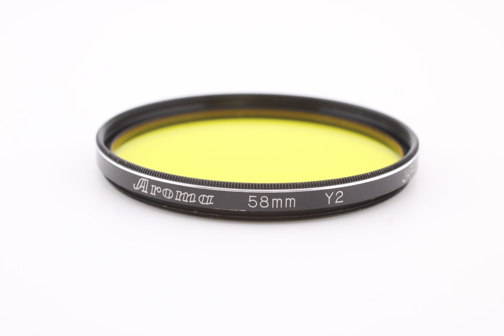 Aroma 58mm Y2 Yellow Filter (5242) - Aroma