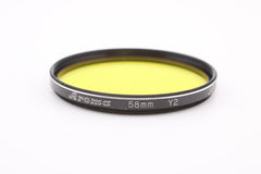 Aroma 58mm Y2 Yellow Filter (5242) - Aroma