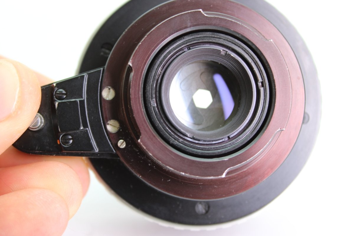 aus Jena 50mm f2.8 Exakta (#3597) - aus Jena