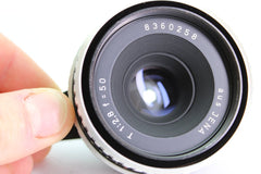 aus Jena 50mm f2.8 Exakta (#3597) - aus Jena