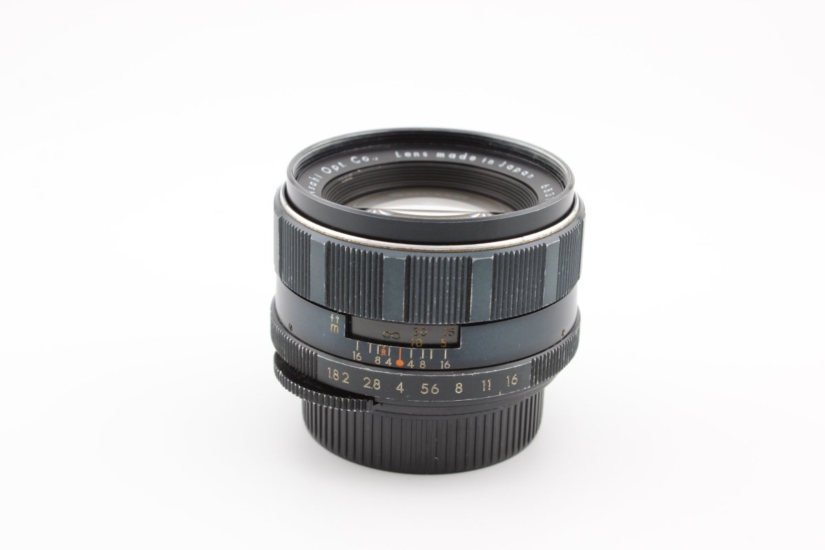 Auto - Takumar 55mm f1.8 (#3738) - Takumar