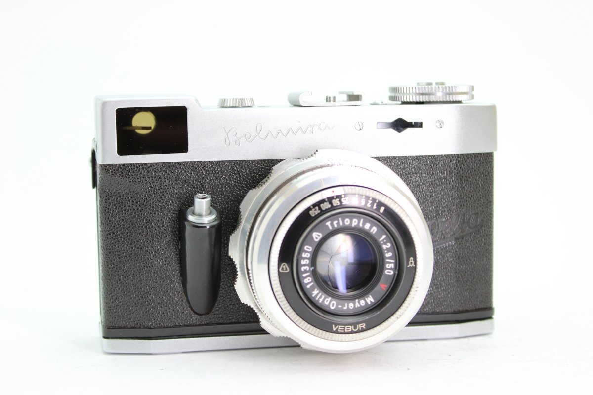 Belmira DDR + Vebur 50mm f2.9 (#3361) - Belimira