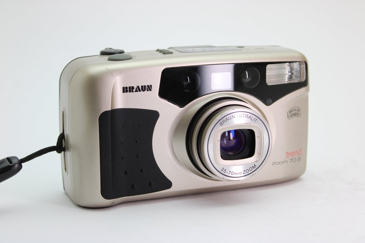 Braun Trend Zoom 70-S (#2353) - Braun