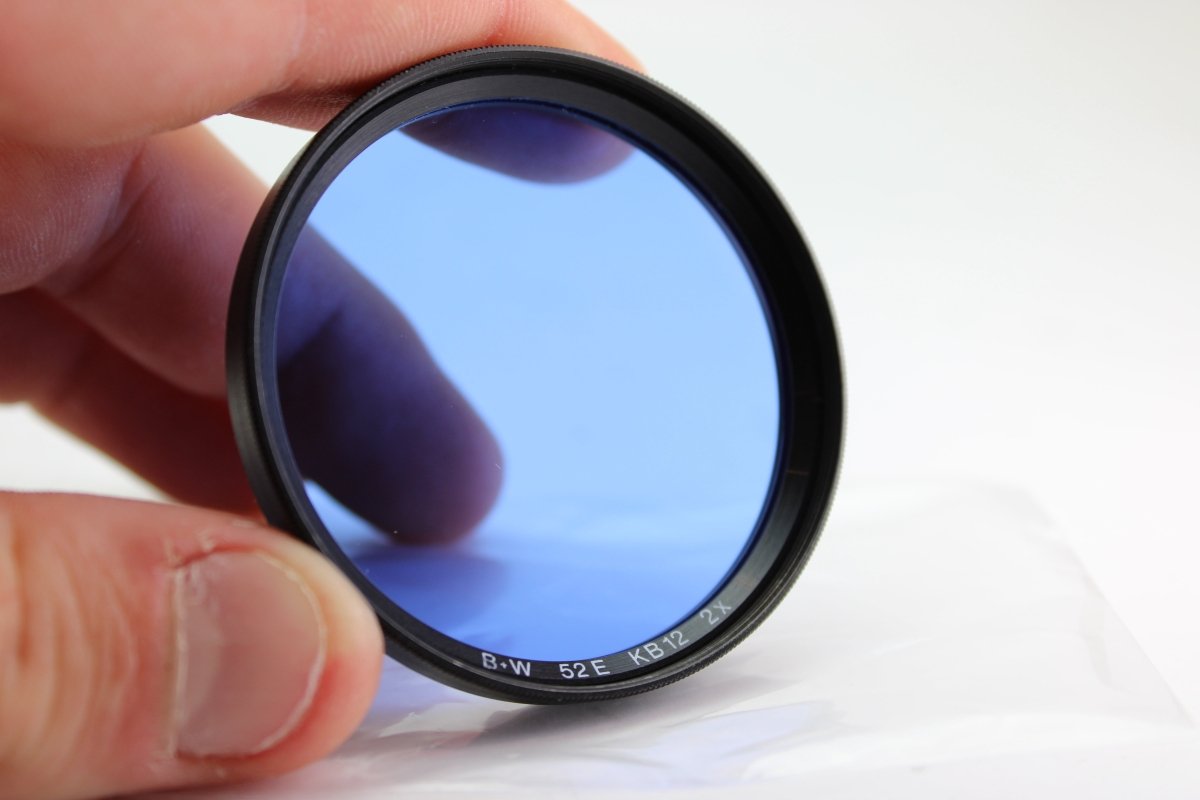 B+W 52E KB12 2X Blue - B+W