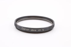 Canon 48mm UV 1x Filter (5235) - Canon