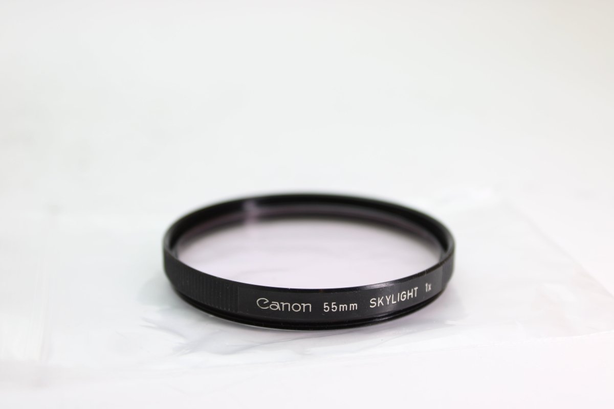 Canon 55mm Skylight 1x #1967 - Canon
