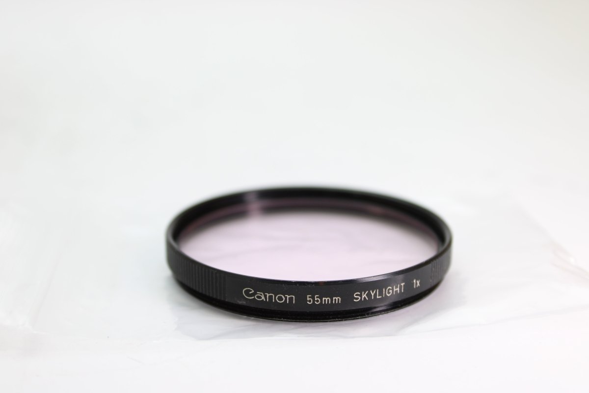 Canon 55mm Skylight 1x #1970 - Canon