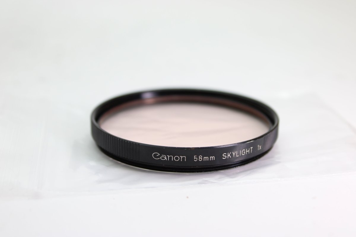 Canon 58mm Skylight 1x #1985 - Canon