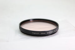 Canon 58mm Skylight 1x #1985 - Canon