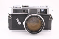 Canon 7 + 50mm f1.2 (5295) - Canon