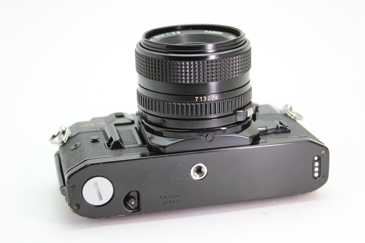 Canon A - 1 + 28mm f2.8 (#2812) - Canon