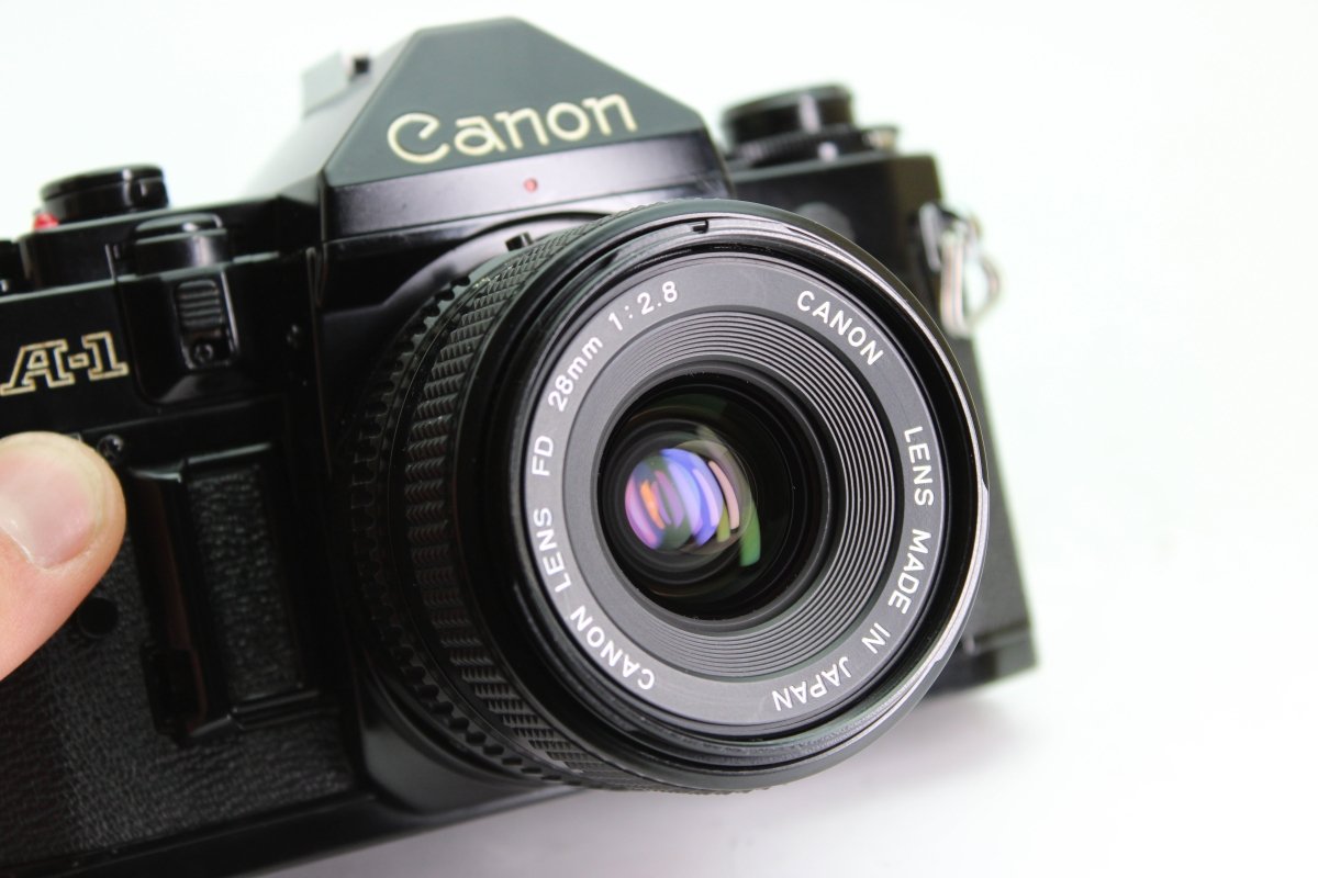 Canon A - 1 + 28mm f2.8 (#2812) - Canon