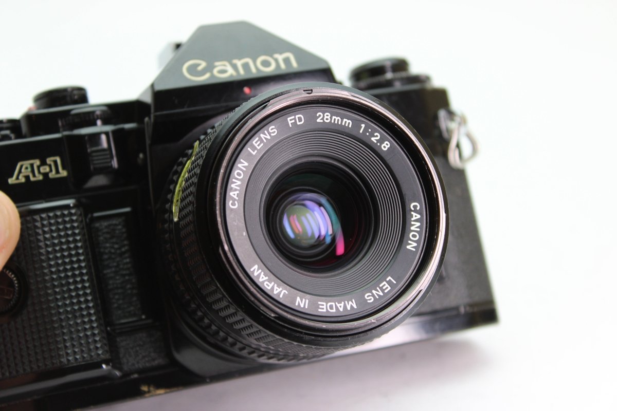 Canon A - 1 + 28mm f2.8 (#2814) - Canon