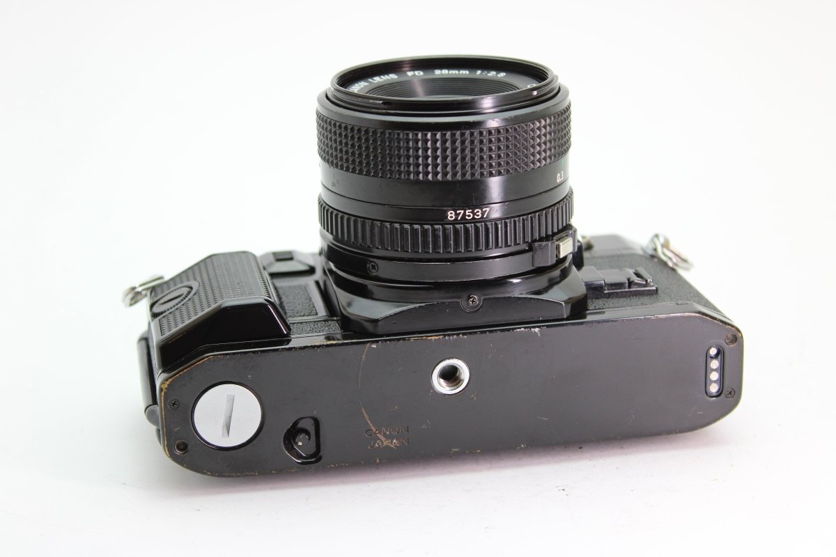 Canon A - 1 + 28mm f2.8 (#2814) - Canon