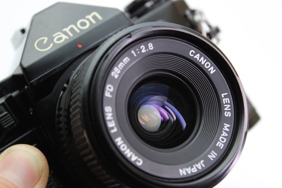 Canon A - 1 + 28mm f2.8 (#3034) - Canon