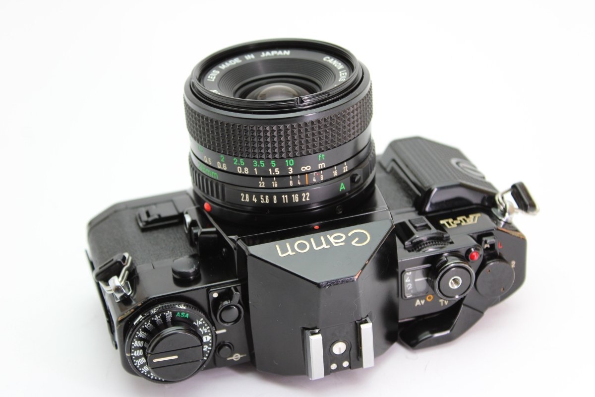 Canon A - 1 + 28mm f2.8 (#3034) - Canon