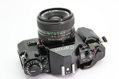 Canon A - 1 + 28mm f2.8 (#3034) - Canon