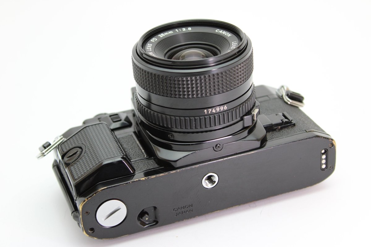 Canon A - 1 + 28mm f2.8 (#3034) - Canon