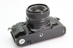 Canon A - 1 + 28mm f2.8 (#3034) - Canon