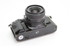 Canon A - 1 + 28mm f2.8 (#3527) - Canon