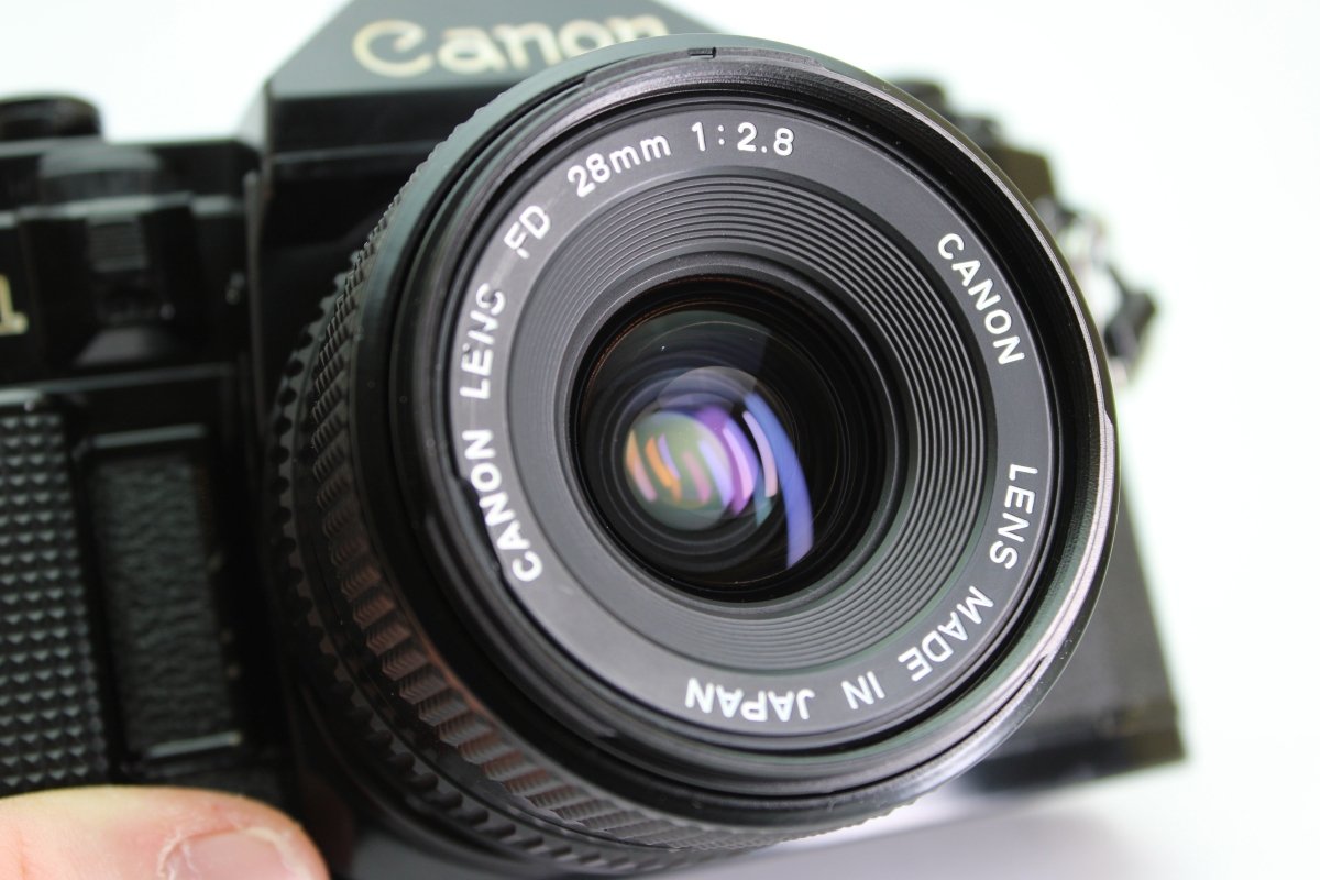 Canon A - 1 + 28mm f2.8 (#3527) - Canon