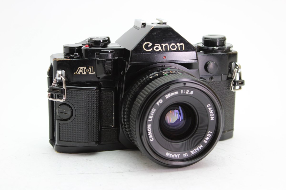 Canon A - 1 + 28mm f2.8 (#3527) - Canon