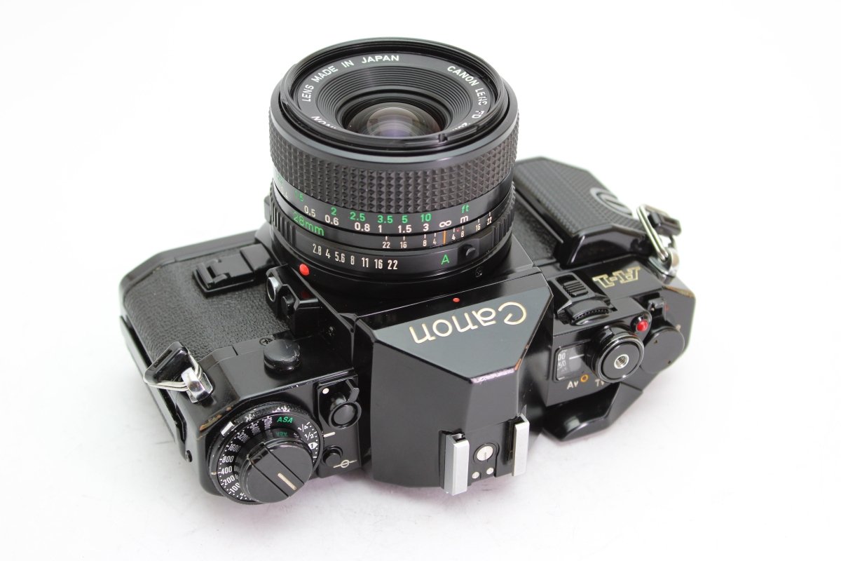 Canon A - 1 + 28mm f2.8 (#3527) - Canon