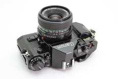 Canon A - 1 + 28mm f2.8 (#3527) - Canon
