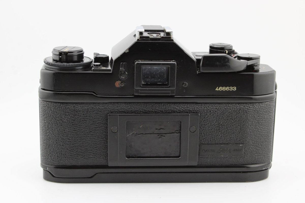Canon A - 1 + 28mm f2.8 (4111) - Canon