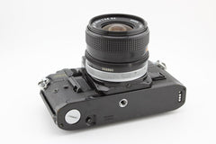 Canon A - 1 + 28mm f2.8 (4111) - Canon