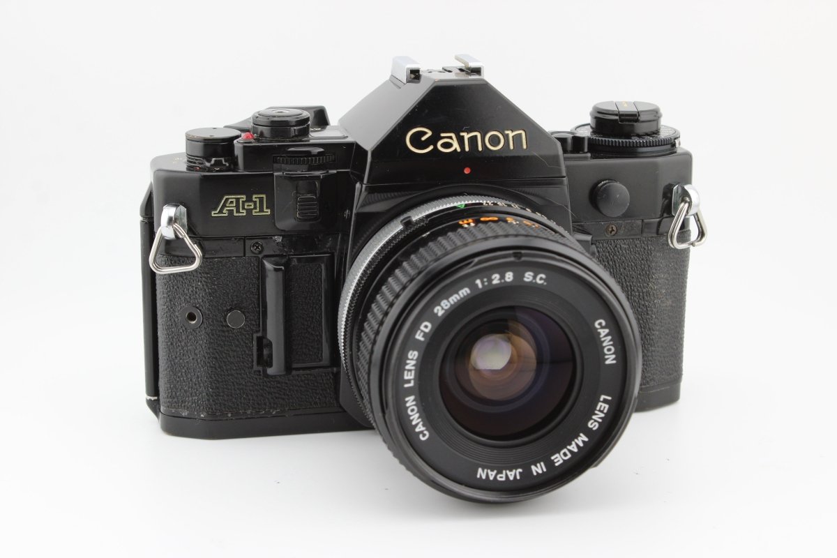 Canon A - 1 + 28mm f2.8 (4111) - Canon