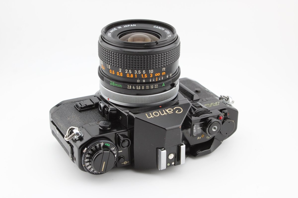 Canon A - 1 + 28mm f2.8 (4111) - Canon