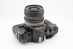 Canon A - 1 + 28mm f2.8 (4111) - Canon