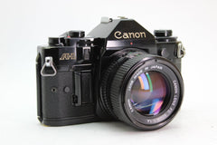 Canon A-1 + 50mm f1.4 - Canon