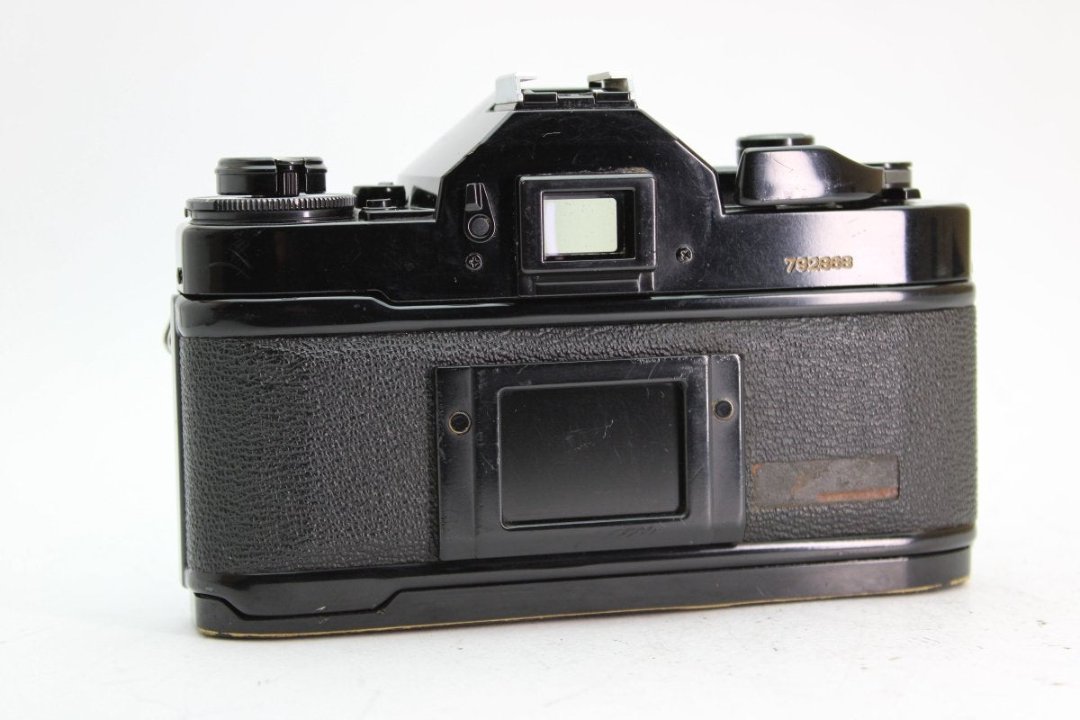 Canon A-1 + 50mm f1.4 - Canon