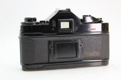 Canon A-1 + 50mm f1.4 - Canon